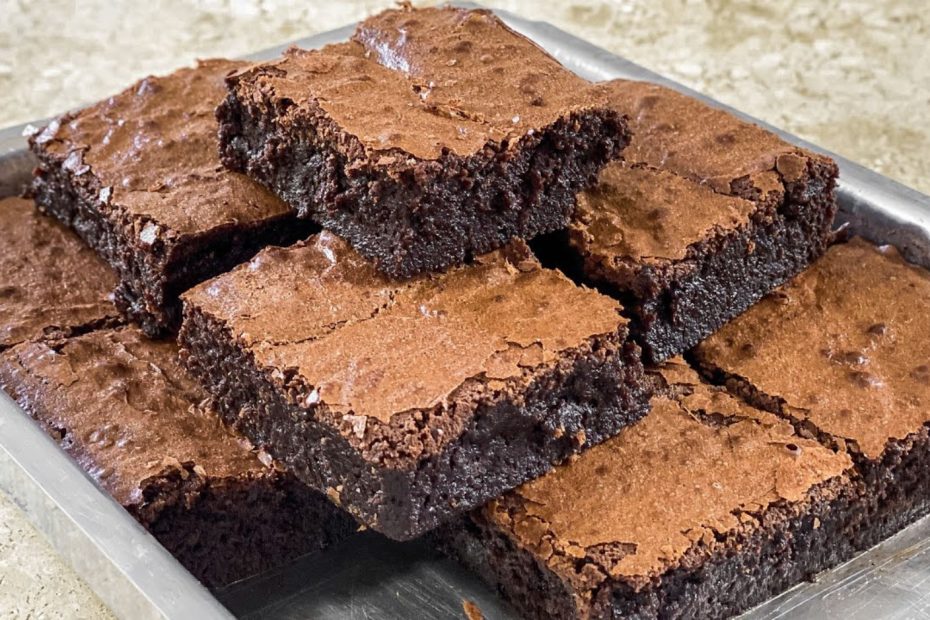 Receita de família de Brownie perfeito, família toda vai amar