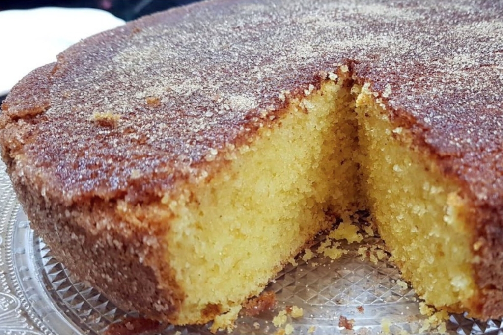 Bolo Fresquinho da Tarde feito em 4 minutos amei demais essa receita