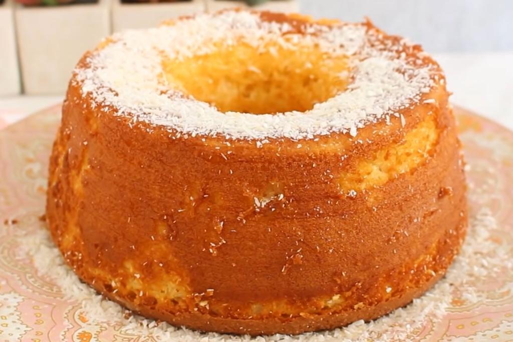 Bolo de Leite Condensado sem Farinha e sem trigo! Faça com liquidificador