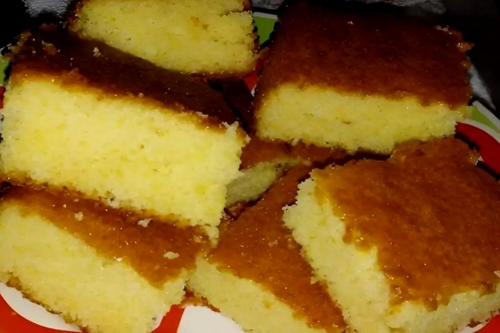 Bolo de fubá feito sem leite muito, fofinho e saboroso com certeza, todos irão amar