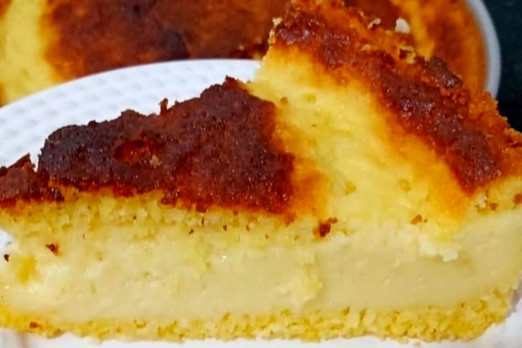 Bolo de fubá simples e cremoso, perfeito demais além da fácil de fazer