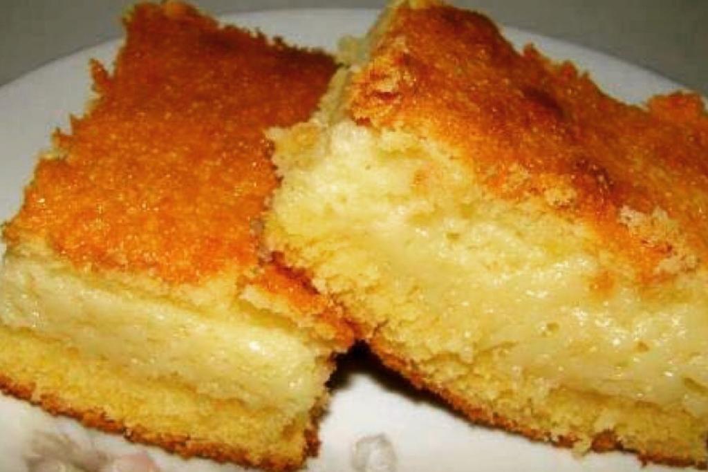 Bolo de milho com leite condensado cremoso, agora você só vai fazer bolo assim