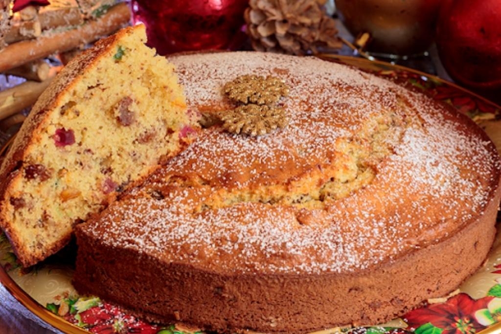 Bolo de natal perfeito, na sua ceia de natal não pode faltar essa delícia