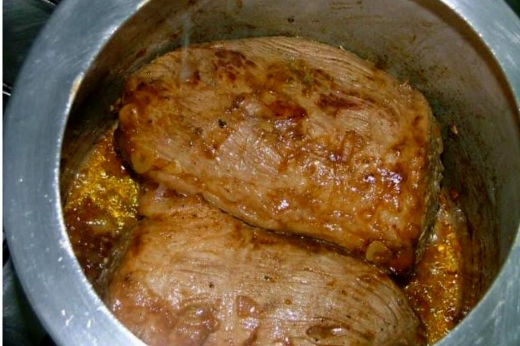 Carne no vinho na panela de pressão, você nunca mais irá fazer de outro jeito