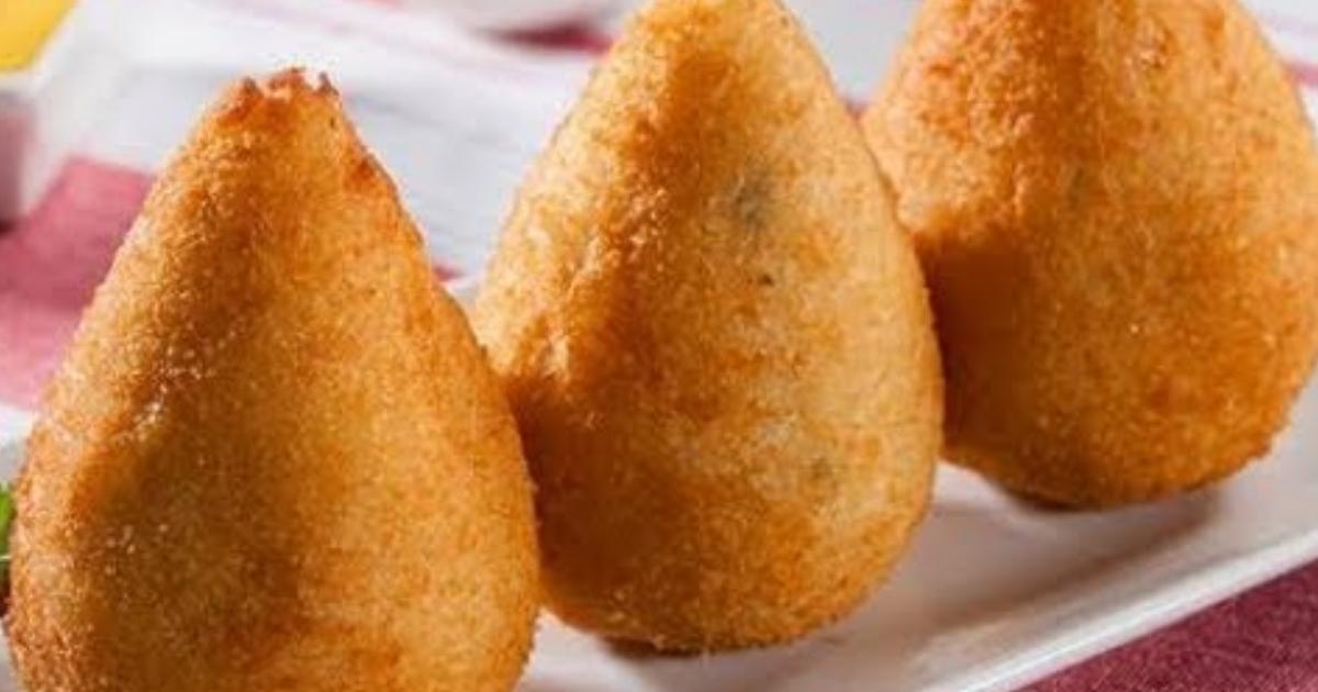 Coxinha Sem Massa, o Que a Deixa Bem Mais Saudável é Simplesmente Perfeita!