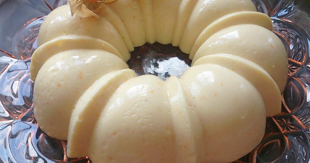 Flan de laranja e limão siciliano, sobremesa prática com ingredientes que tem na sua casa