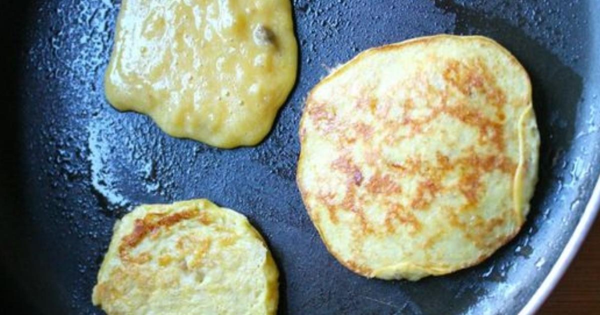 Panqueca de banana com 3 ingredientes, além de delicioso é muito saudável