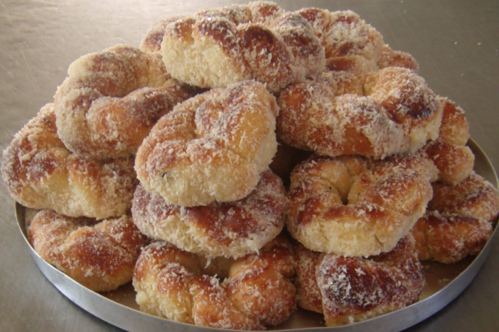 Receita incrível de rosquinha de creme de leite da minha madrinha