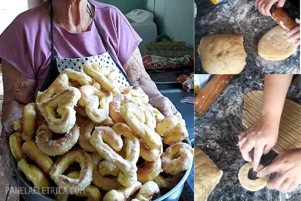 Rosquetes da dona Maria, super fácil e impossível comer só uma