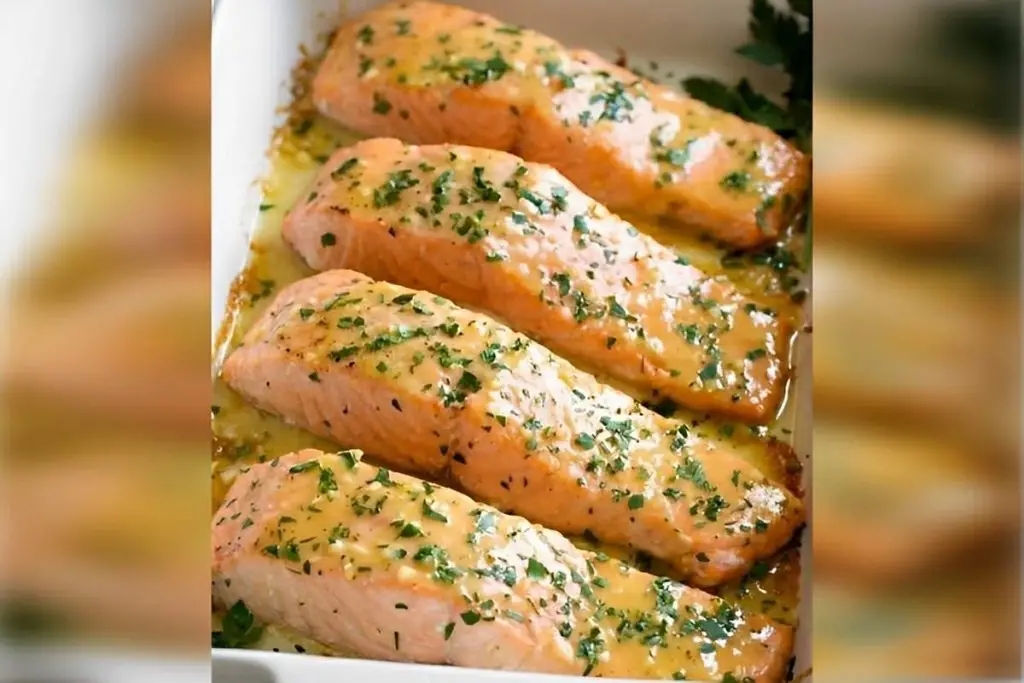 Salmão ao molho de mostarda e mel uma receita deliciosa para o seu jantar de pascoa 