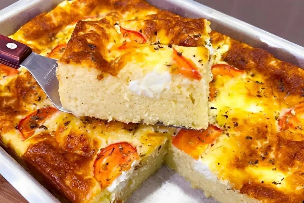 Torta salgada com massa deliciosa e fofinha, sua família vai adorar esse lanche especial