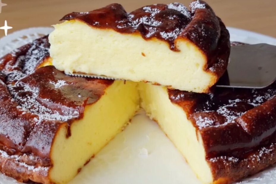 A tia Nadinha me ensinou a fazer esse bolo de iogurte em 1 minuto! 4 ingredient